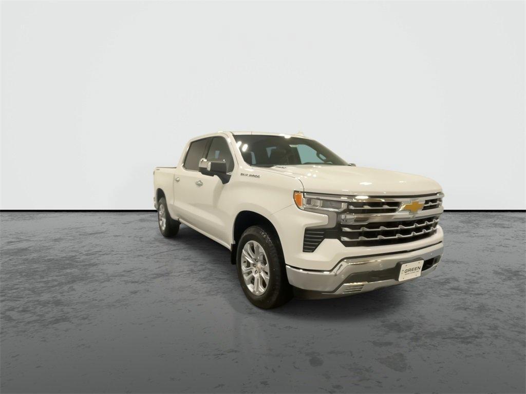 new 2026 Chevrolet Silverado 1500 car, priced at $58,840