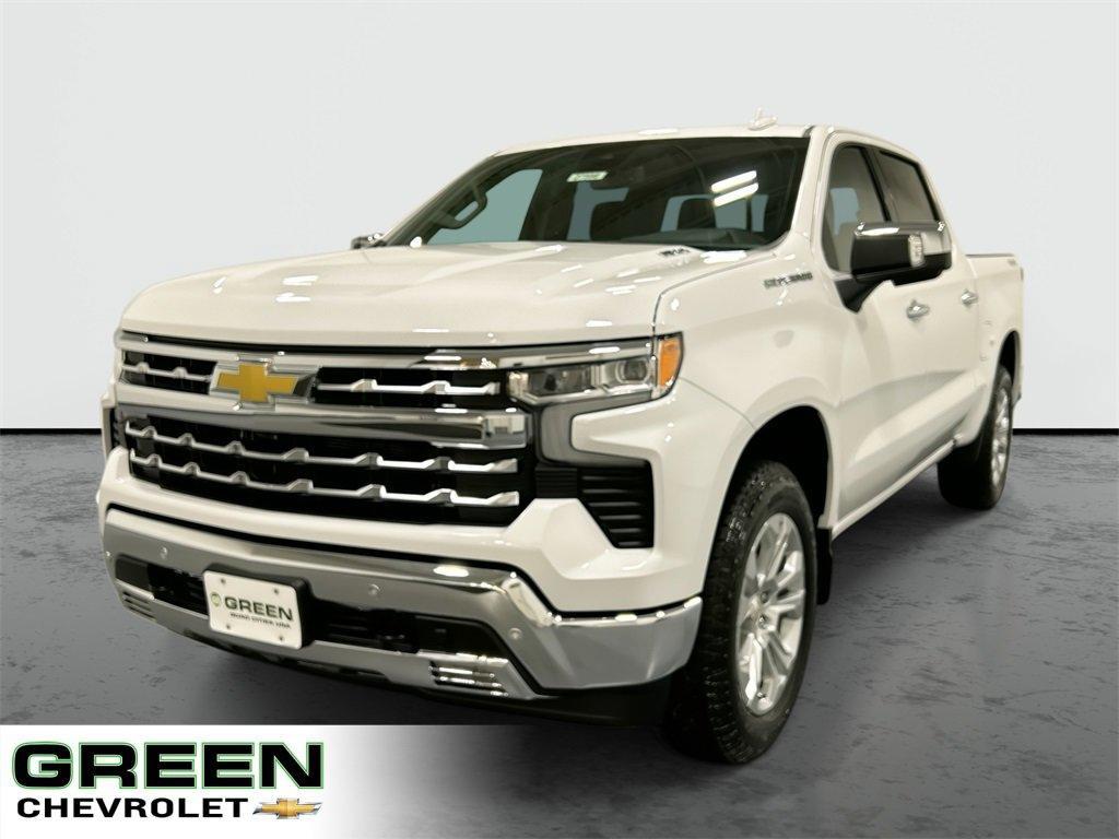 new 2026 Chevrolet Silverado 1500 car, priced at $58,840
