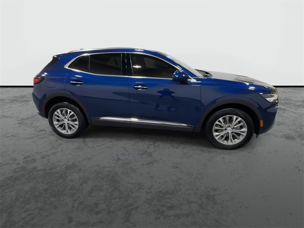 used 2022 Buick Envision car, priced at $24,999