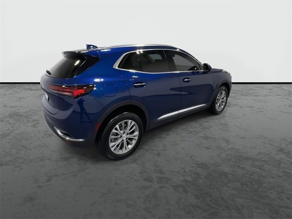 used 2022 Buick Envision car, priced at $24,999
