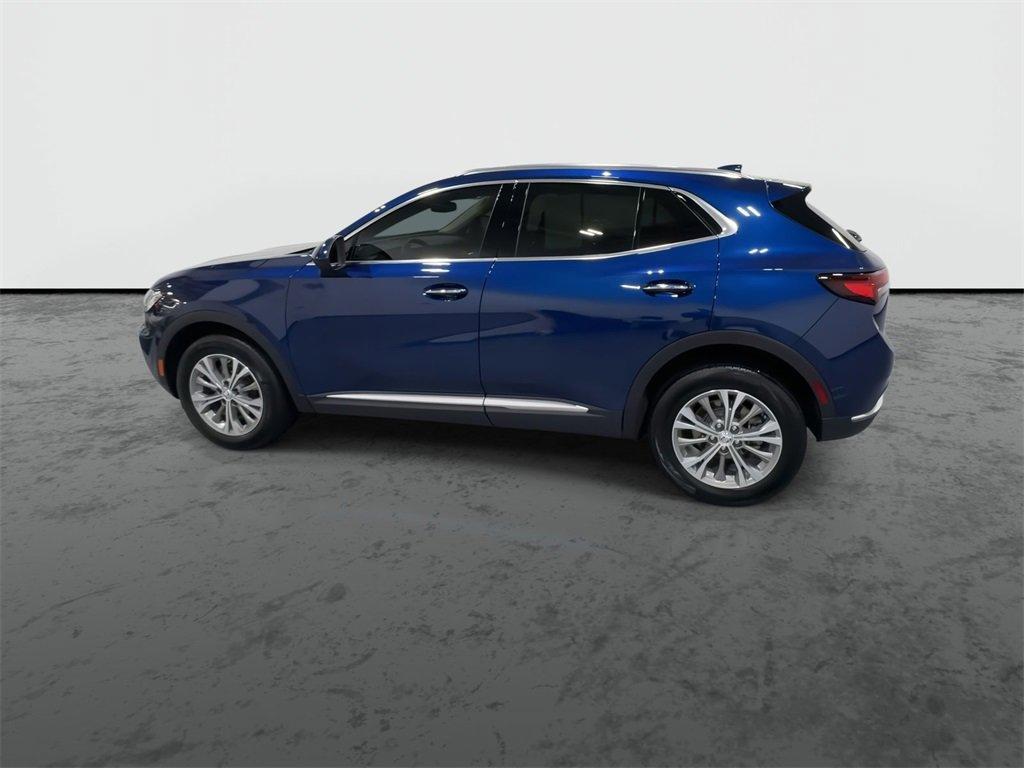 used 2022 Buick Envision car, priced at $24,999