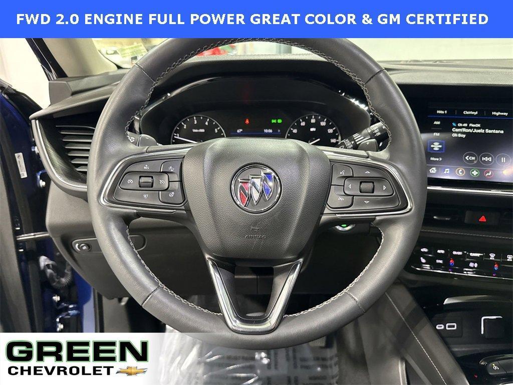used 2022 Buick Envision car, priced at $23,999