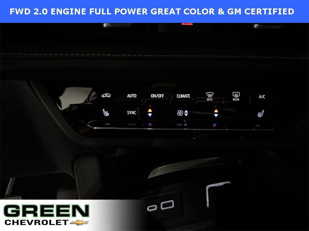 used 2022 Buick Envision car, priced at $23,999