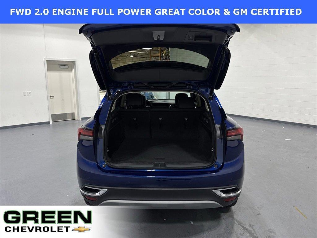 used 2022 Buick Envision car, priced at $23,999