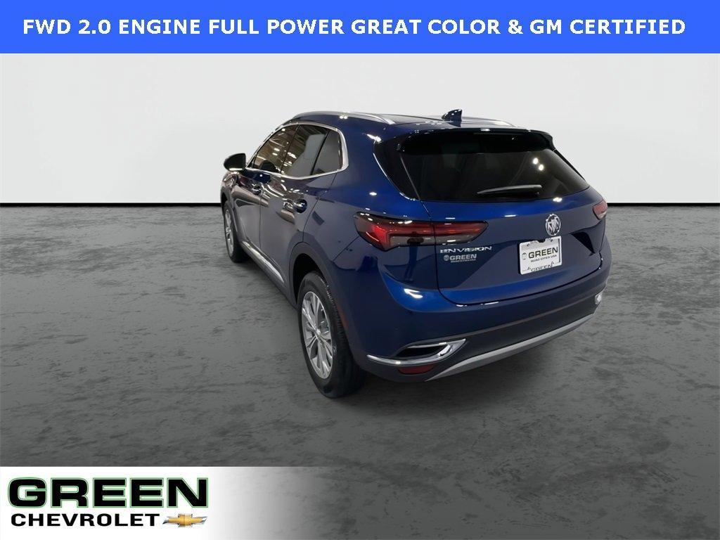 used 2022 Buick Envision car, priced at $23,999
