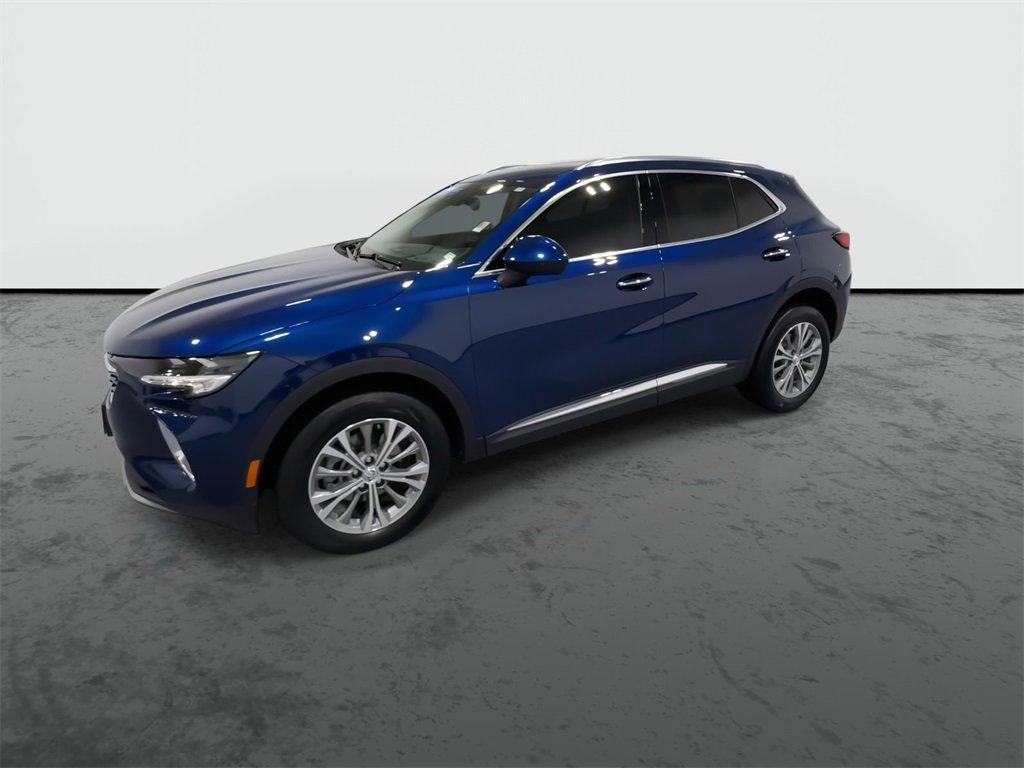 used 2022 Buick Envision car, priced at $24,999