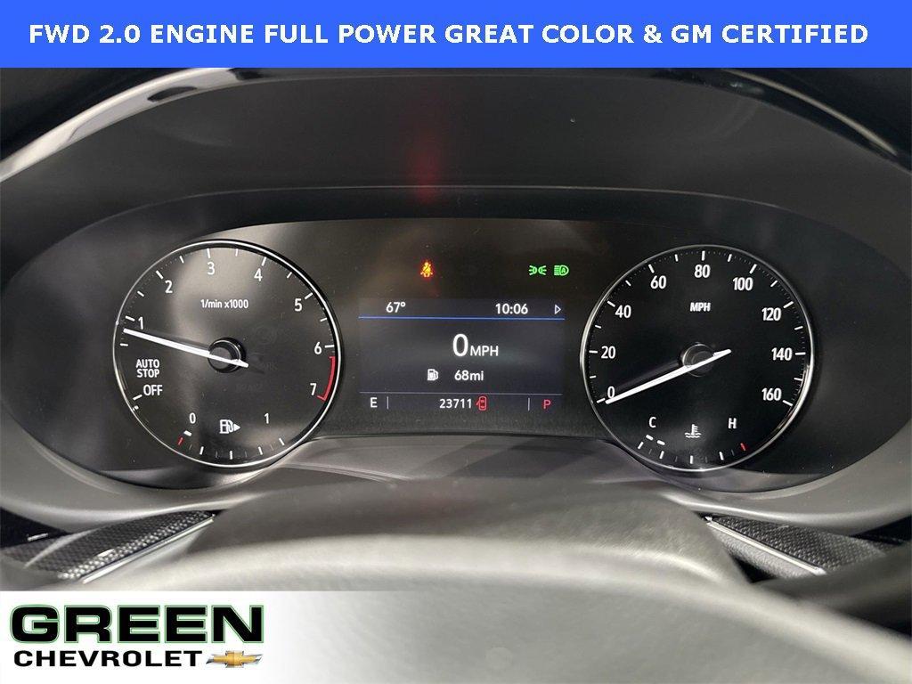 used 2022 Buick Envision car, priced at $23,999