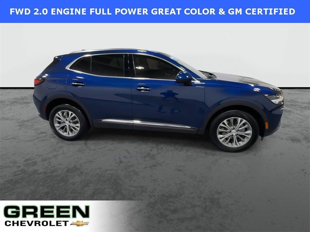 used 2022 Buick Envision car, priced at $23,999