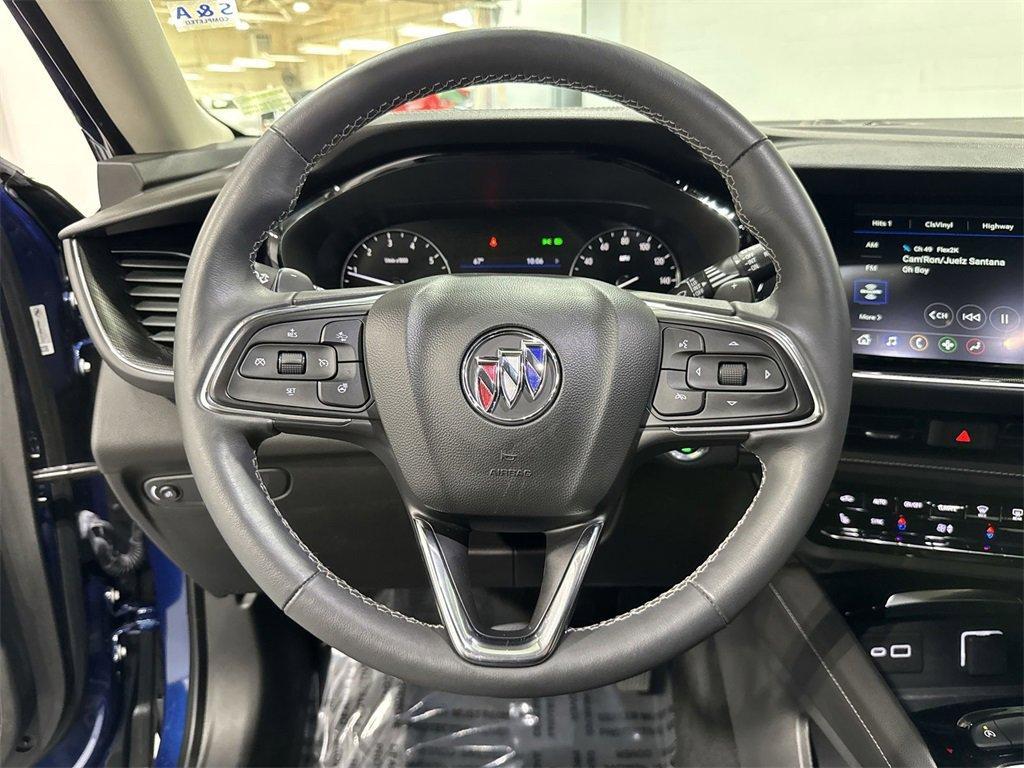 used 2022 Buick Envision car, priced at $24,999