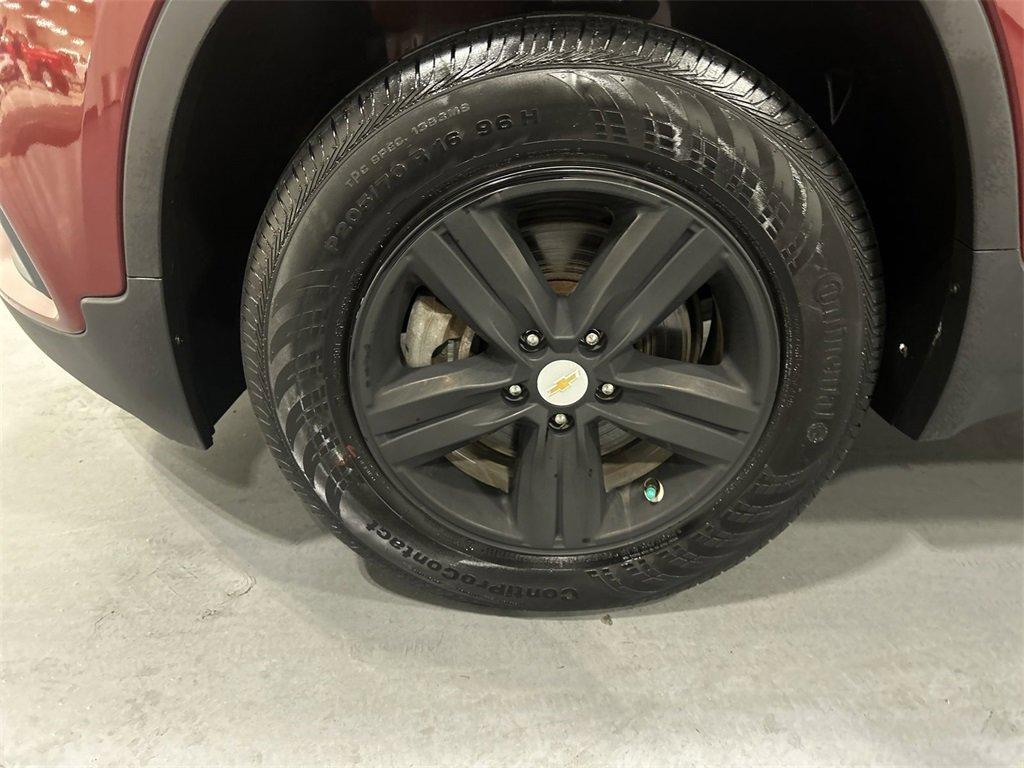 used 2021 Chevrolet Trax car, priced at $17,999