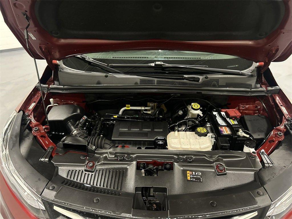 used 2021 Chevrolet Trax car, priced at $17,999