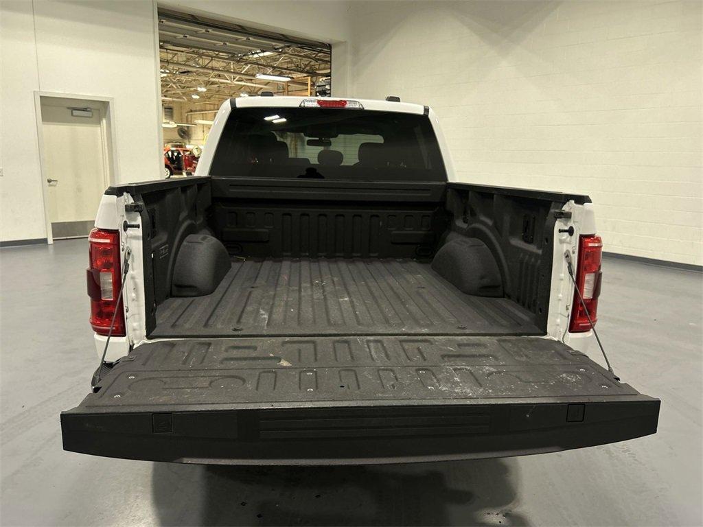used 2021 Ford F-150 car, priced at $27,500