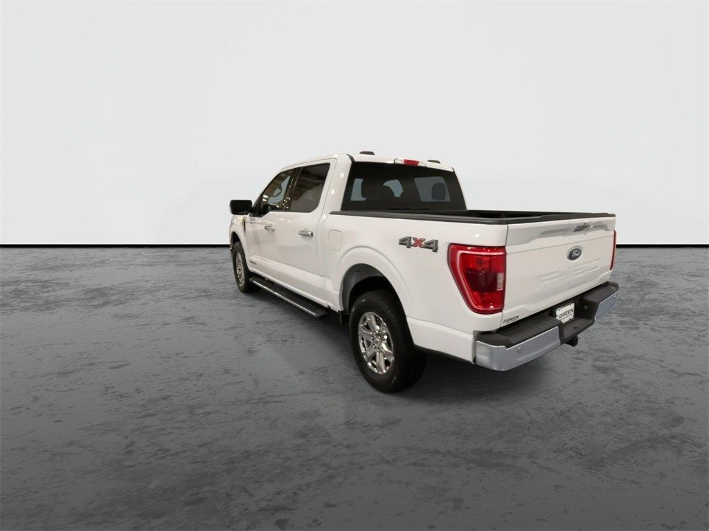 used 2021 Ford F-150 car, priced at $27,500
