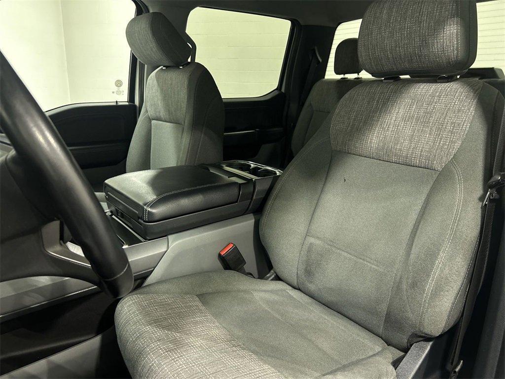 used 2021 Ford F-150 car, priced at $27,500