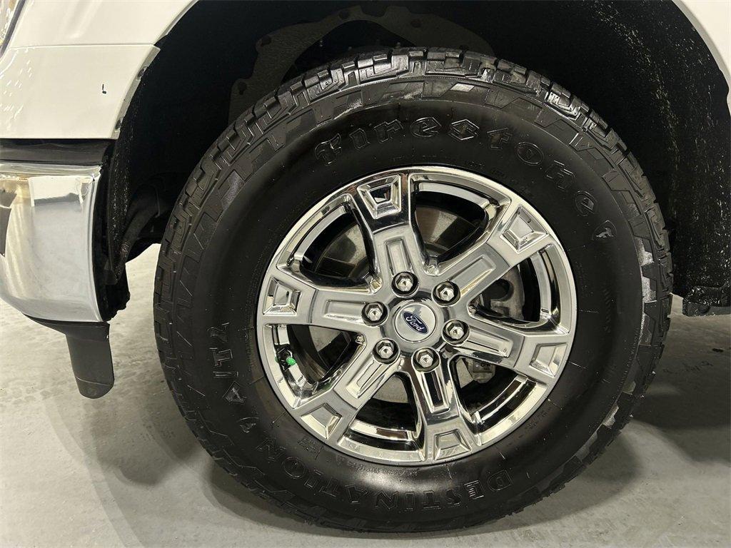 used 2021 Ford F-150 car, priced at $27,500