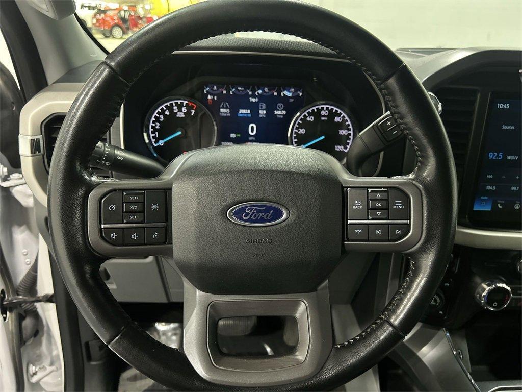 used 2021 Ford F-150 car, priced at $27,500