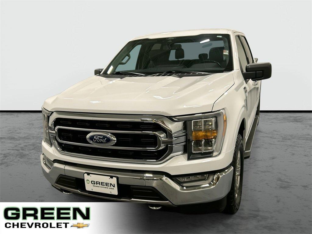 used 2021 Ford F-150 car, priced at $27,500