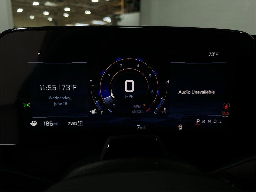 new 2025 Chevrolet Traverse car, priced at $57,595