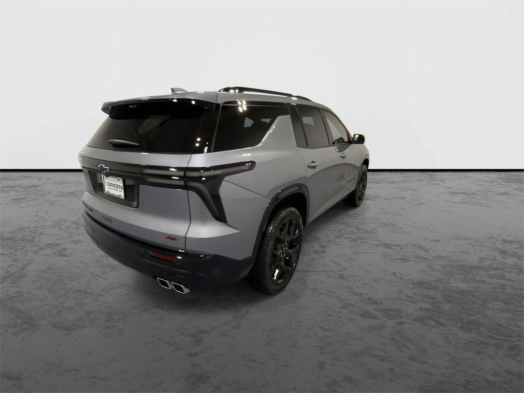 new 2025 Chevrolet Traverse car, priced at $57,595