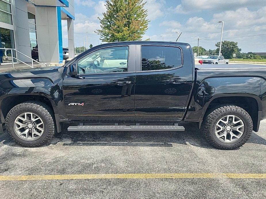 used 2021 GMC Canyon car, priced at $35,900