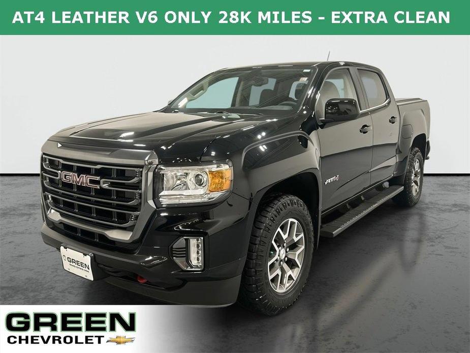 used 2021 GMC Canyon car, priced at $35,495