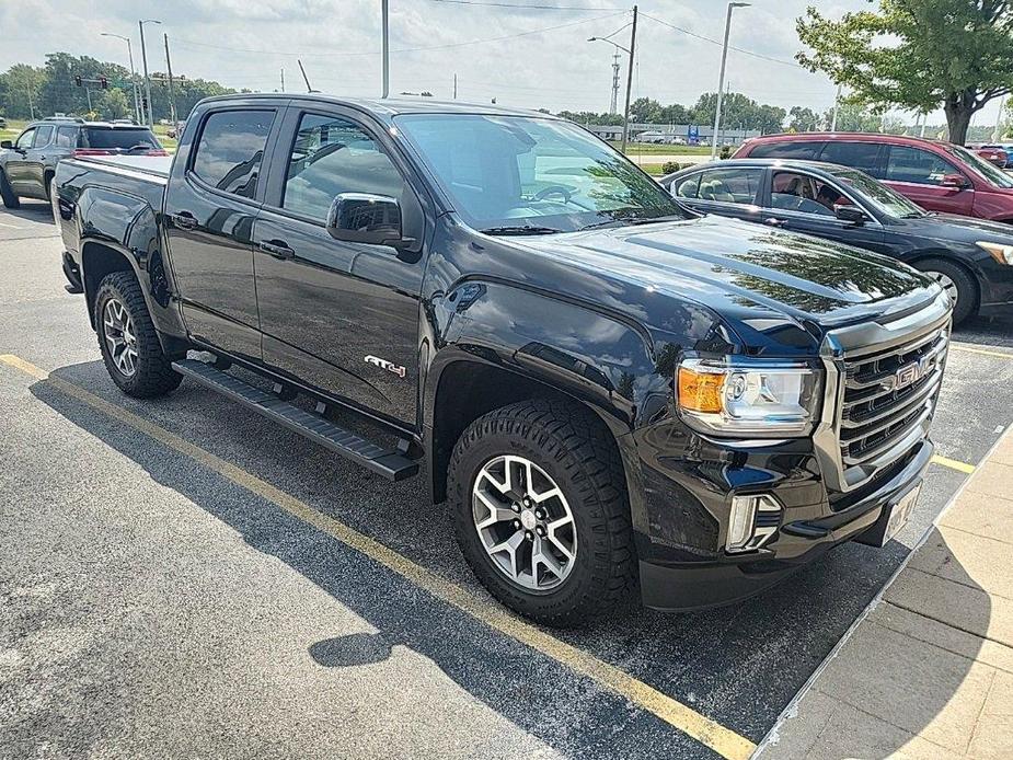 used 2021 GMC Canyon car, priced at $35,900