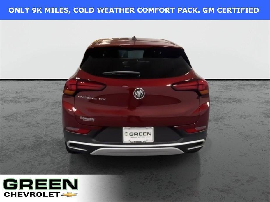 used 2023 Buick Encore GX car, priced at $22,155