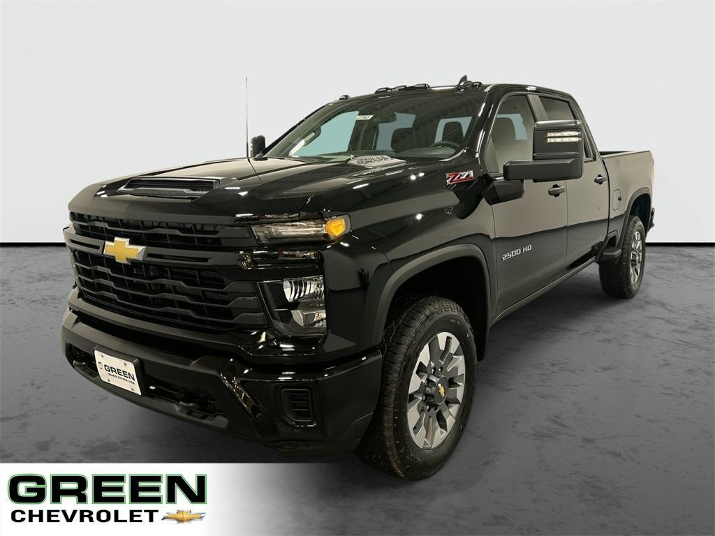 new 2026 Chevrolet Silverado 2500 car, priced at $57,640
