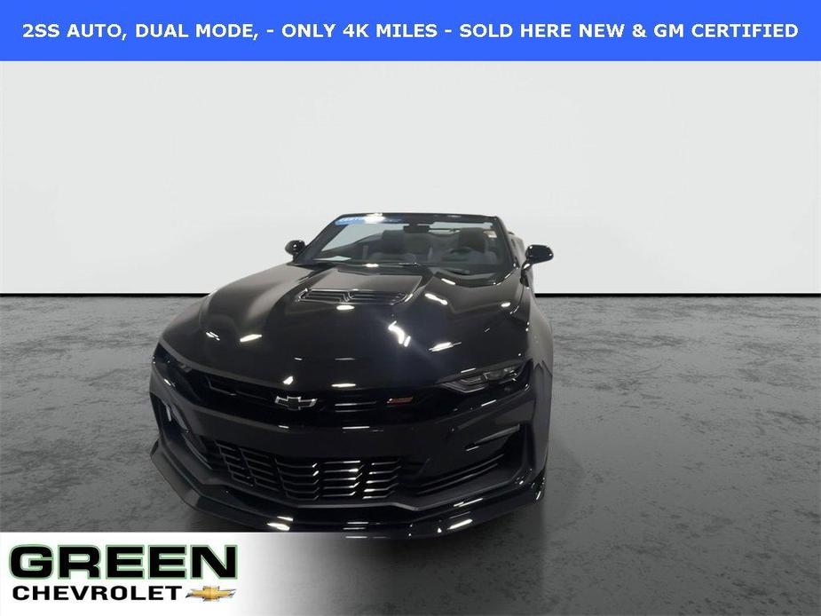 used 2023 Chevrolet Camaro car, priced at $52,999