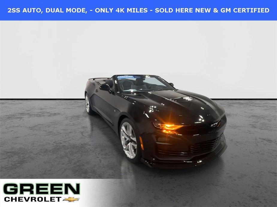 used 2023 Chevrolet Camaro car, priced at $52,999