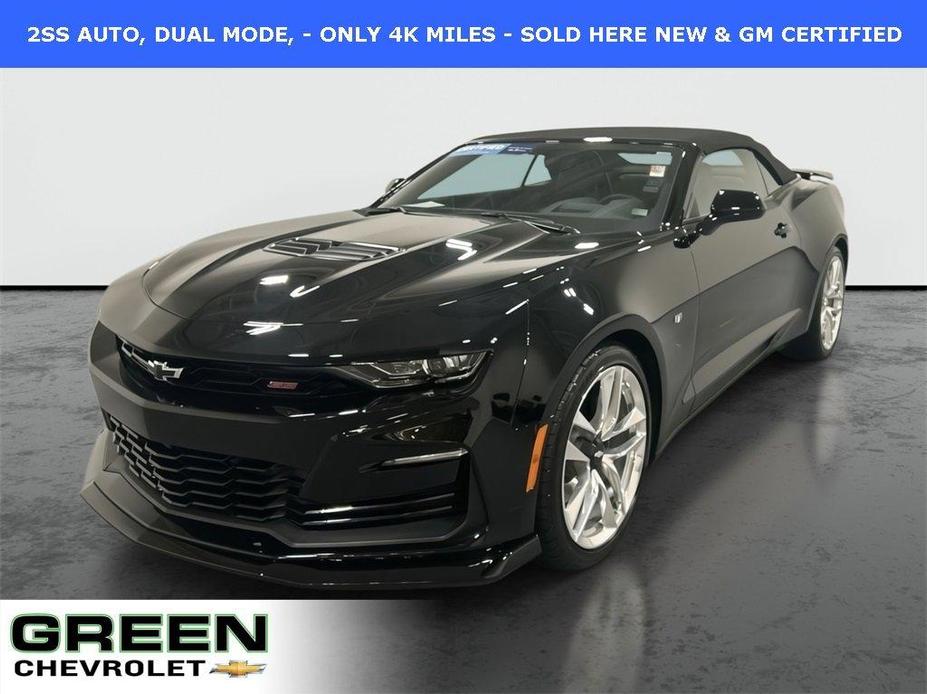 used 2023 Chevrolet Camaro car, priced at $52,999