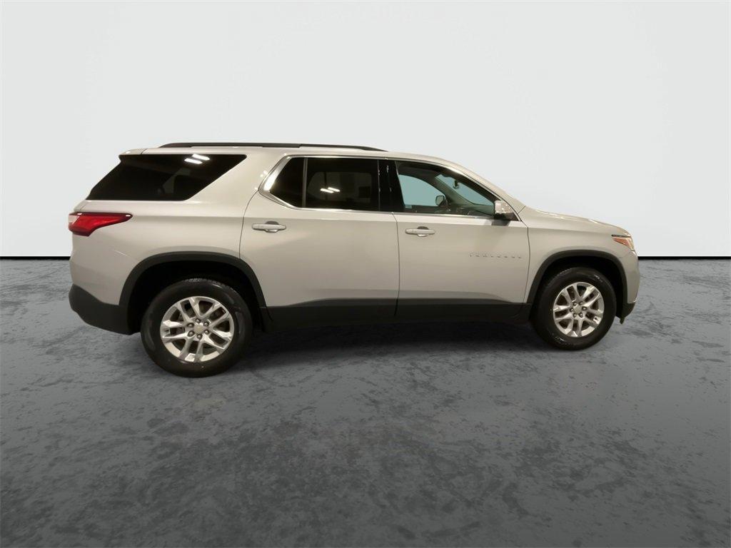 used 2021 Chevrolet Traverse car, priced at $27,999