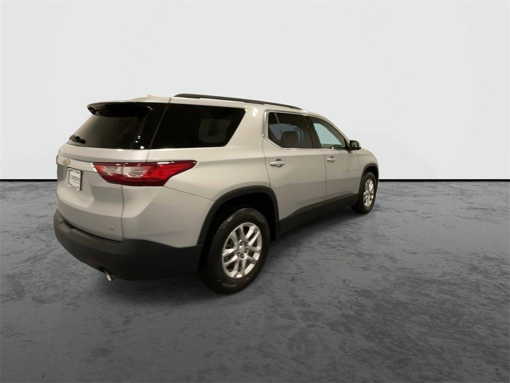 used 2021 Chevrolet Traverse car, priced at $27,999