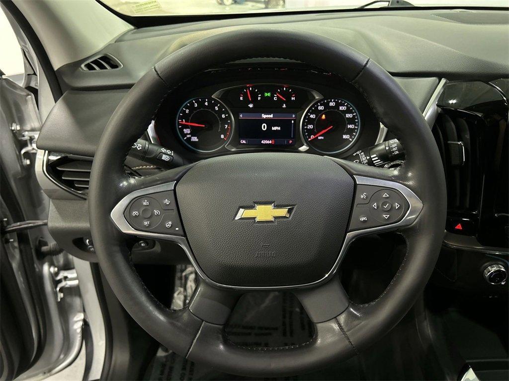 used 2021 Chevrolet Traverse car, priced at $27,999