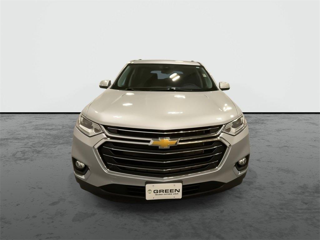 used 2021 Chevrolet Traverse car, priced at $27,999