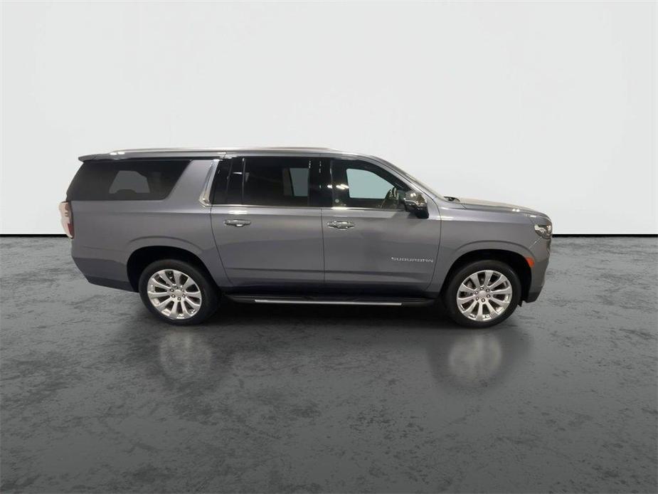 used 2021 Chevrolet Suburban car, priced at $49,999