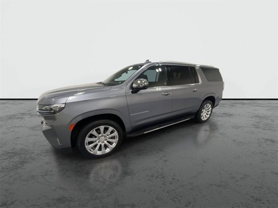 used 2021 Chevrolet Suburban car, priced at $49,999