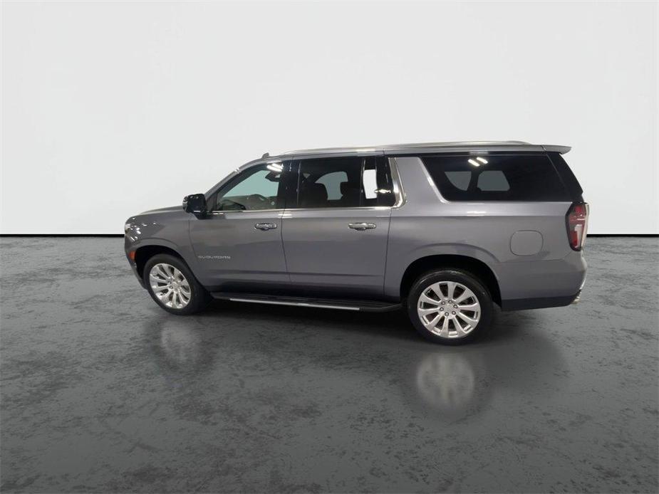 used 2021 Chevrolet Suburban car, priced at $49,999