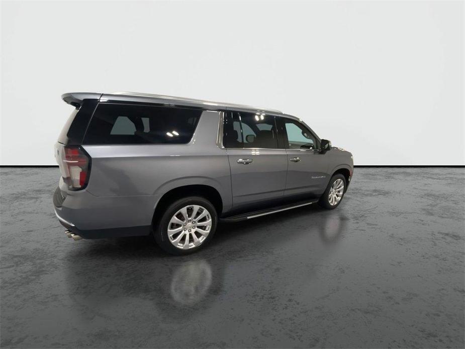 used 2021 Chevrolet Suburban car, priced at $49,999