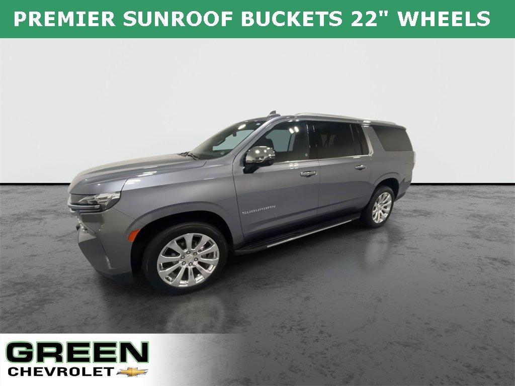 used 2021 Chevrolet Suburban car, priced at $44,999