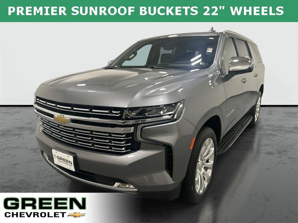 used 2021 Chevrolet Suburban car, priced at $49,999