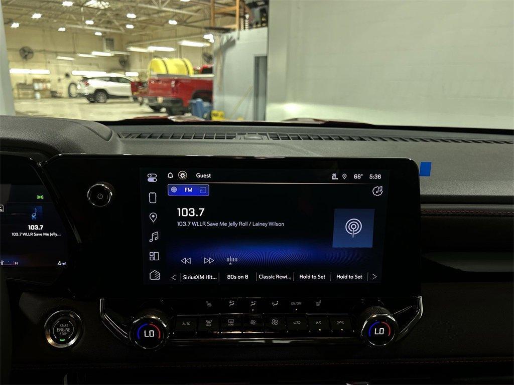 new 2025 Chevrolet Colorado car, priced at $46,685