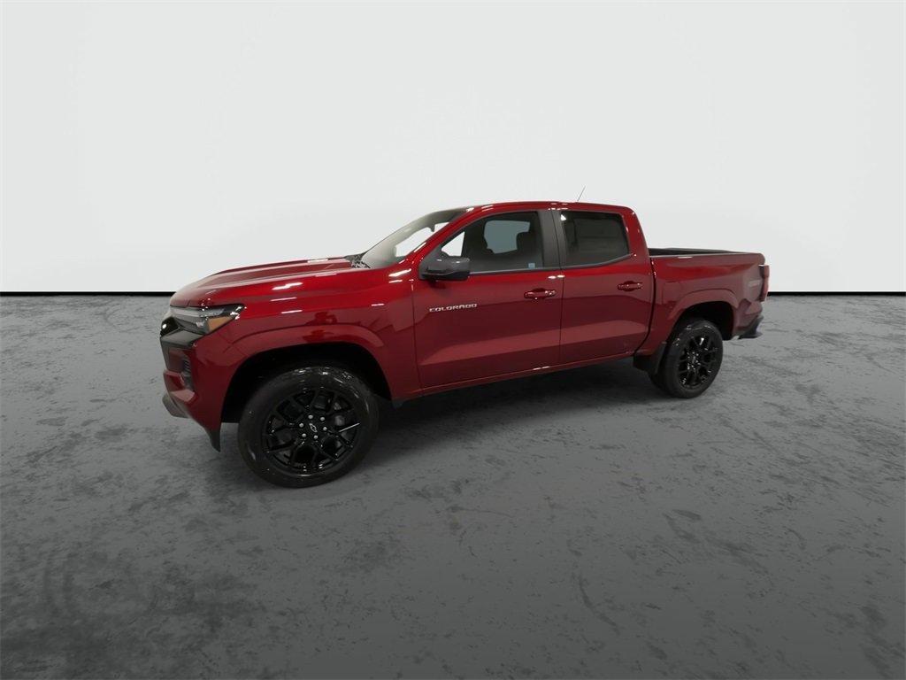 new 2025 Chevrolet Colorado car, priced at $46,685