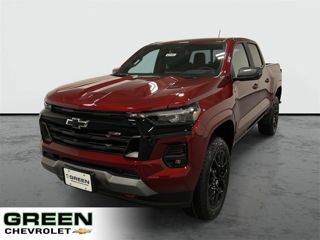 new 2025 Chevrolet Colorado car, priced at $46,685