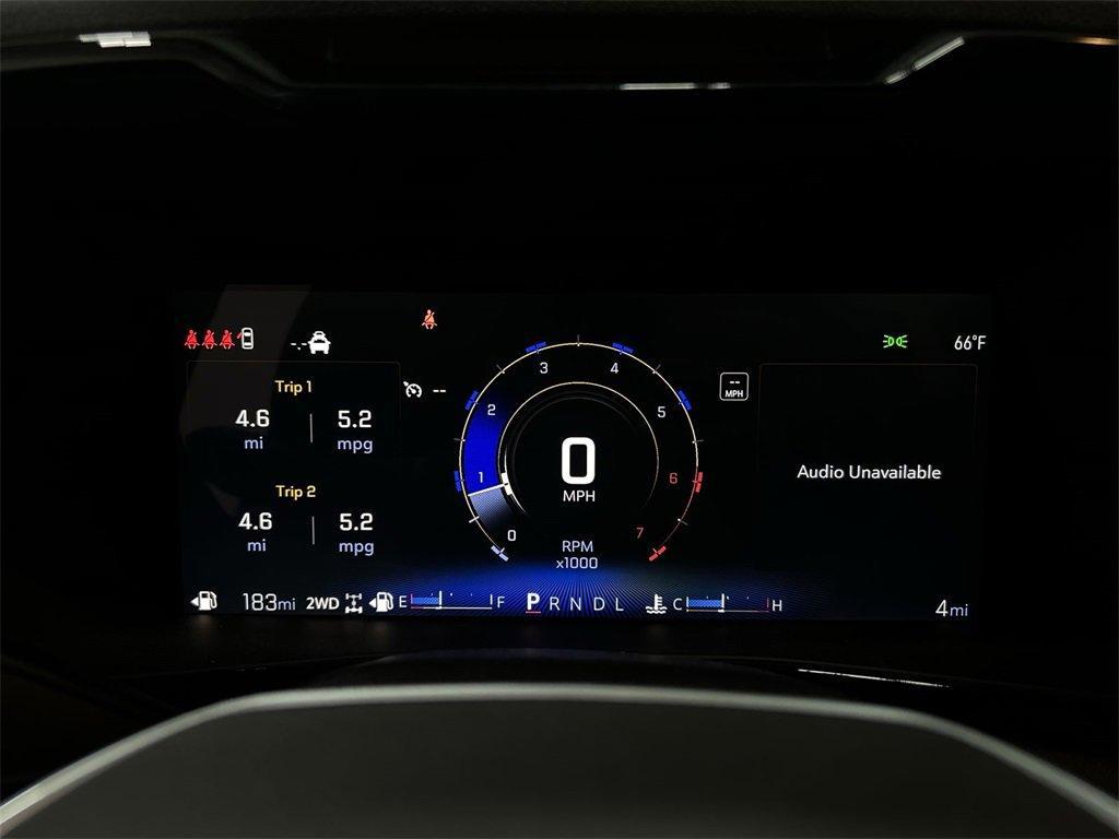 new 2025 Chevrolet Colorado car, priced at $46,685