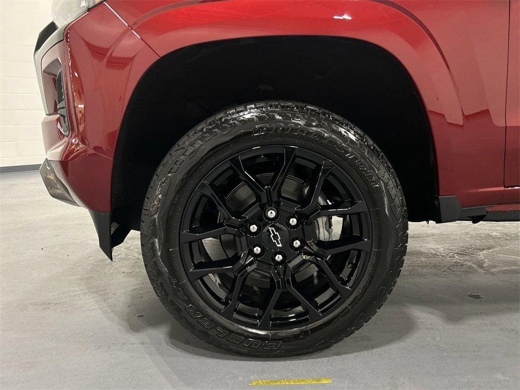 new 2025 Chevrolet Colorado car, priced at $46,685