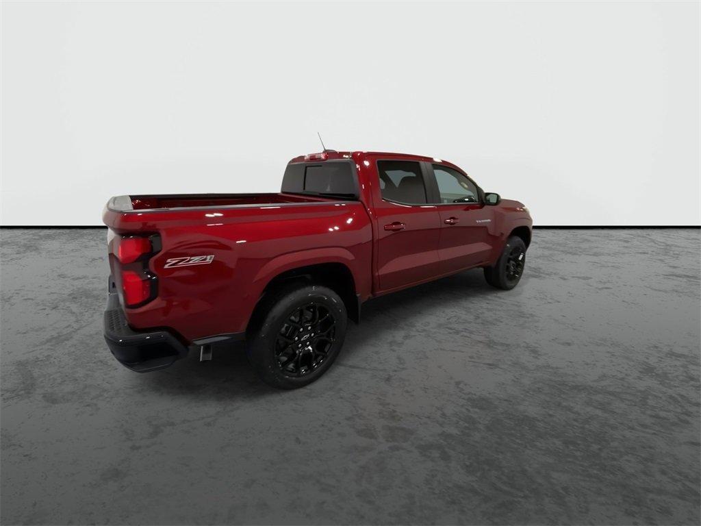 new 2025 Chevrolet Colorado car, priced at $46,685