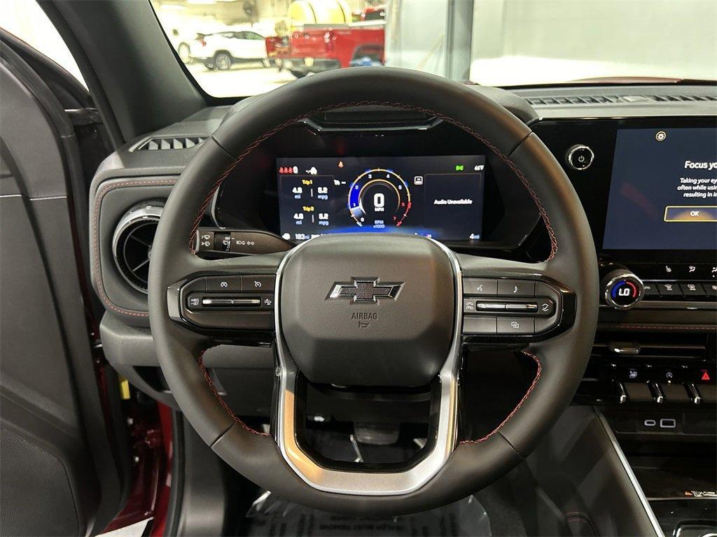 new 2025 Chevrolet Colorado car, priced at $46,685