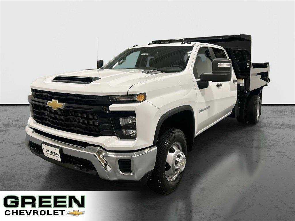 new 2024 Chevrolet Silverado 3500 car, priced at $90,763