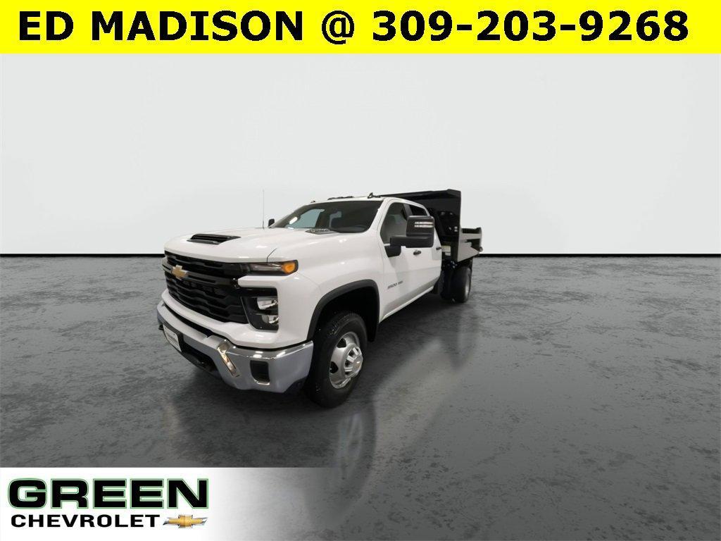 new 2024 Chevrolet Silverado 3500 car, priced at $87,461